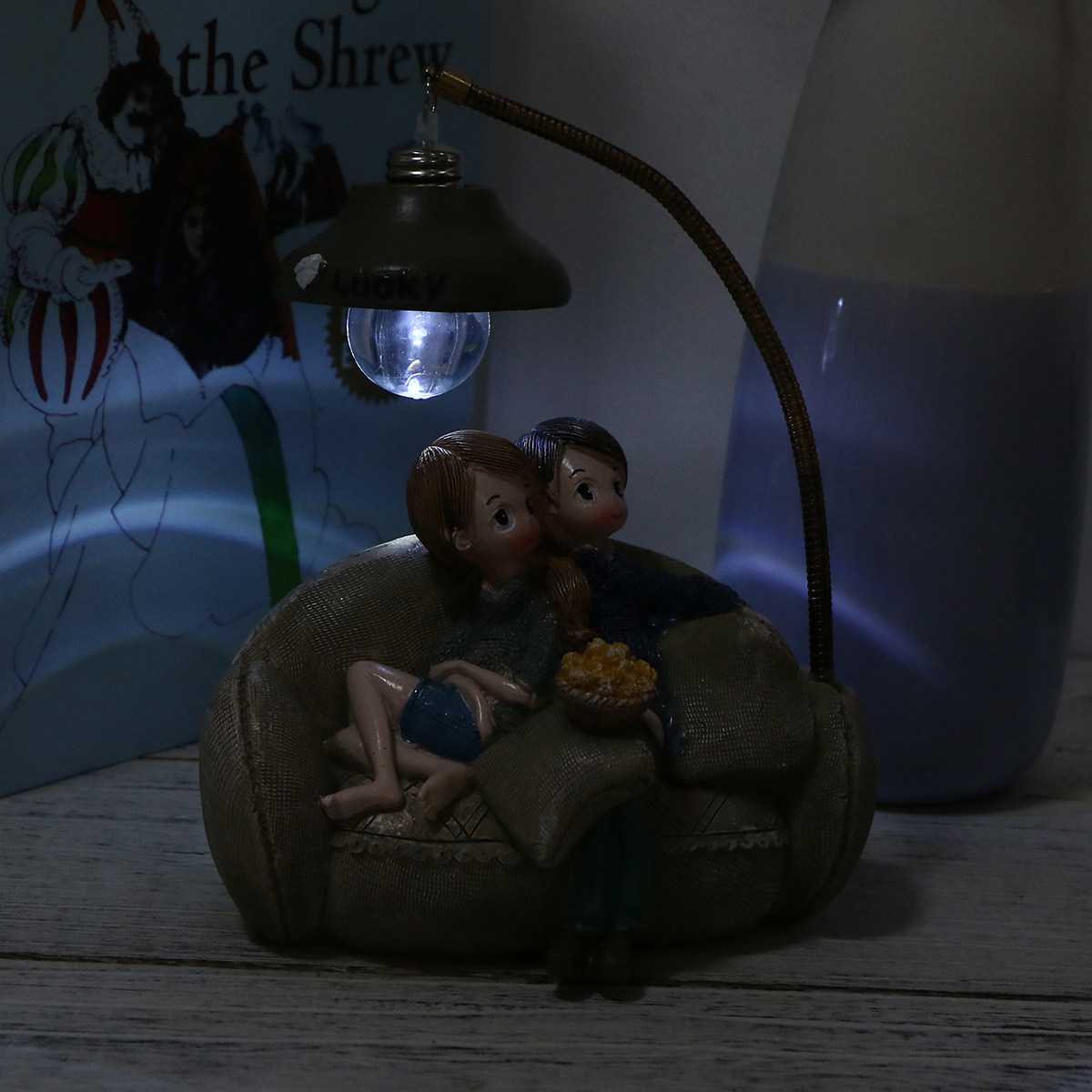 Couple Lamp Ornaments Mini Res - Bedroom Lighting Decor Ideas 리뷰 및 가격