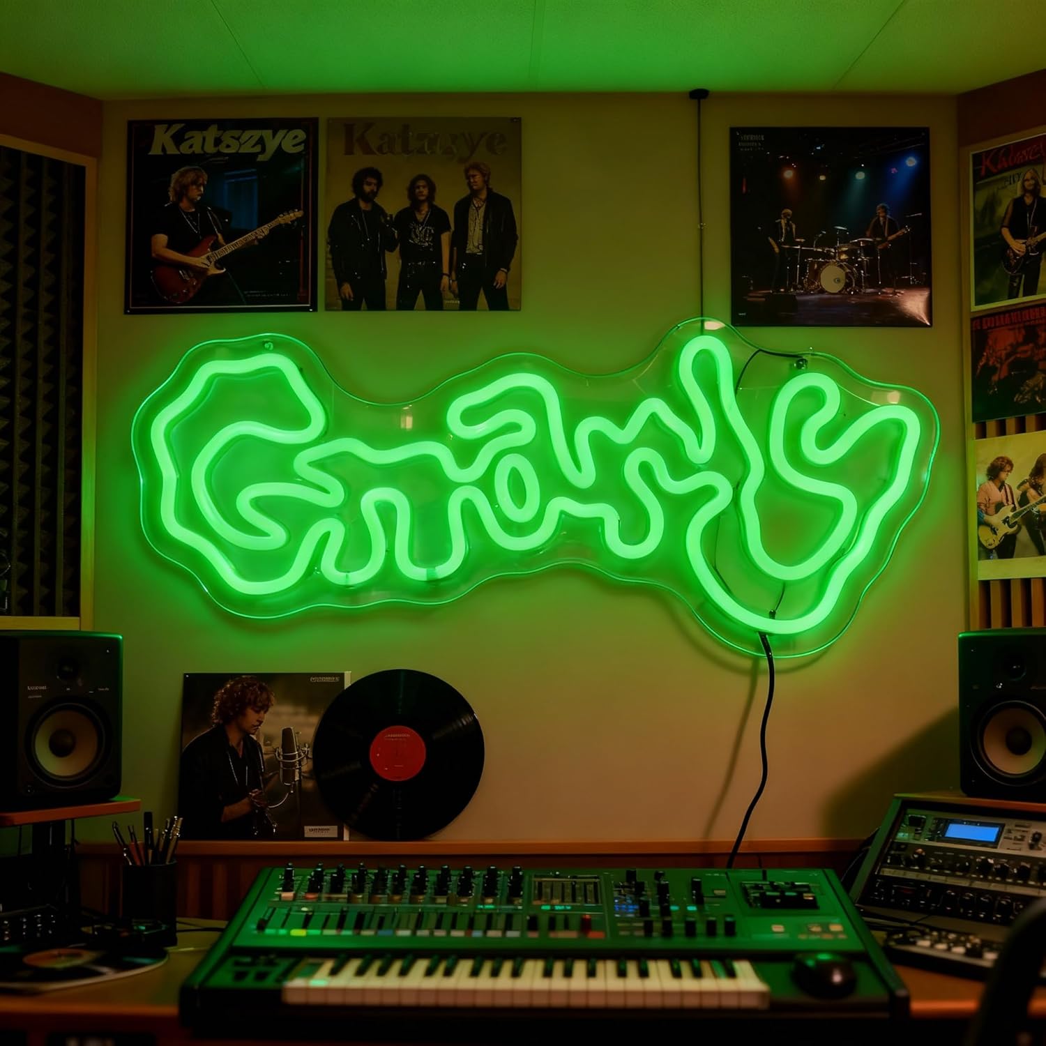 Gnarly Neon Sign Art Wall Ligh - Garage Lighting Decor 리뷰 및 가격