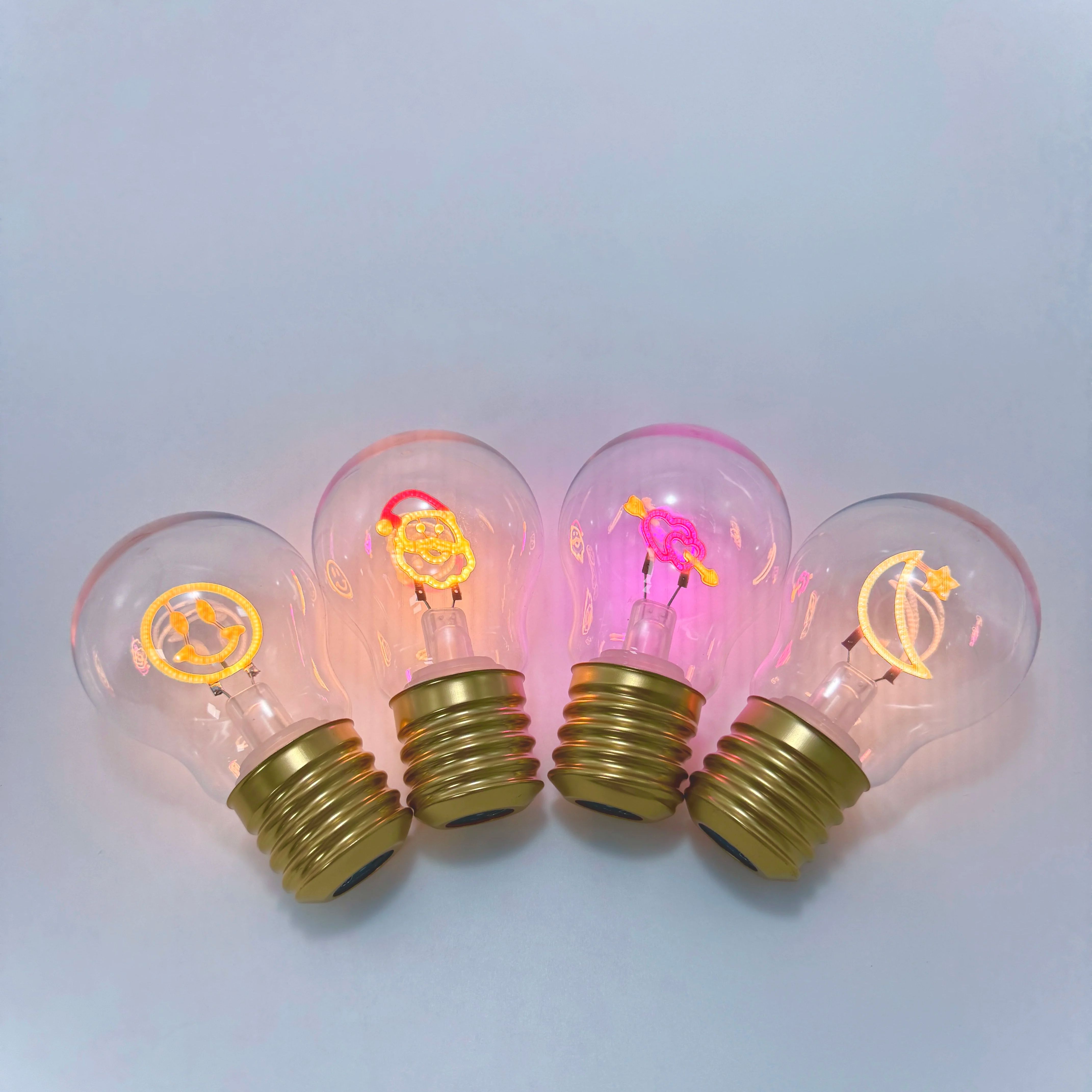 A70 Rechargeable Light Bulb Mo - Pendant Lighting Christmas Decor 리뷰 및 가격