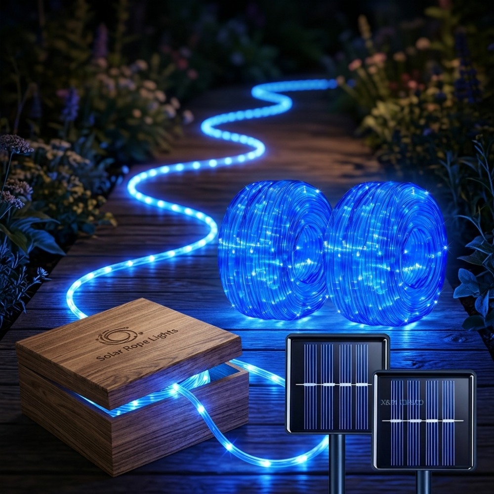 Outdoor Solar LED String Light - String Light Outdoor 리뷰 및 가격