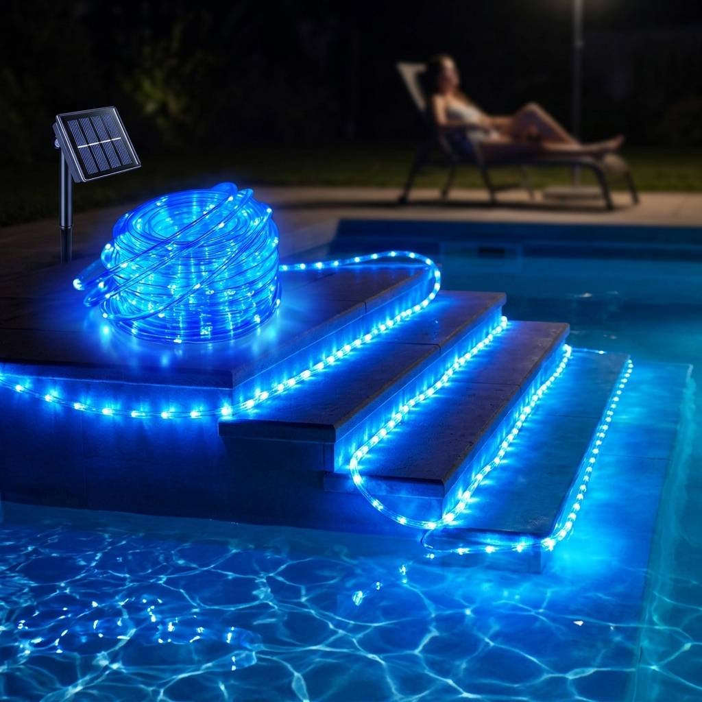 Outdoor Solar LED String Light - String Light Outdoor 리뷰 및 가격