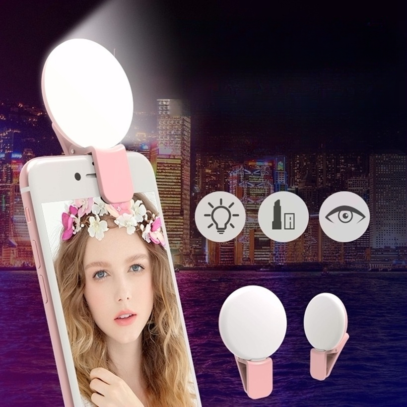 Mobile Phone LED Selfie Ring L - Lighting Gallery 리뷰 및 가격
