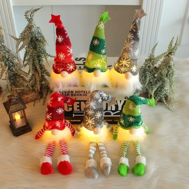 Christmas Faceless Doll Gnome  - Pendant Lighting Christmas Decor 리뷰 및 가격