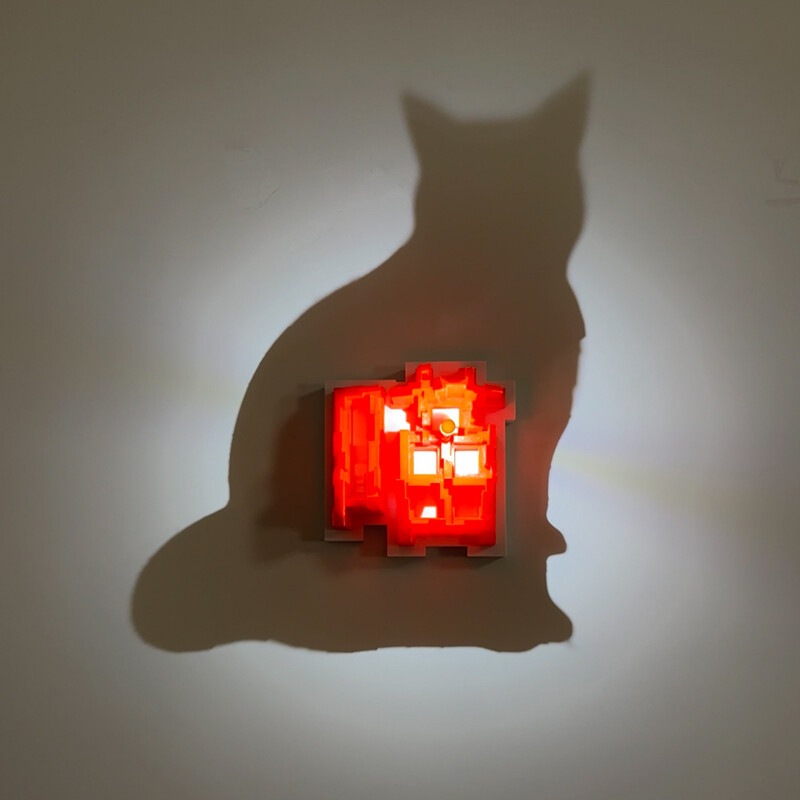 Dropshipping 3D Light Shadow N - Lighting Table Decor 리뷰 및 가격