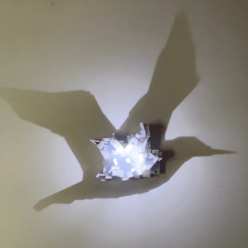 Dropshipping 3D Light Shadow N - Lighting Table Decor 리뷰 및 가격