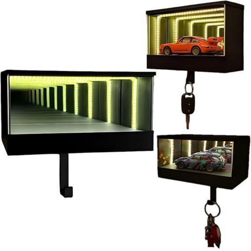 Car Garage Key Holder 3D Print - Garage Lighting Decor 리뷰 및 가격