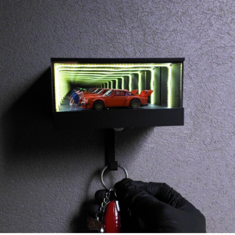 Car Garage Key Holder 3D Print - Garage Lighting Decor 리뷰 및 가격