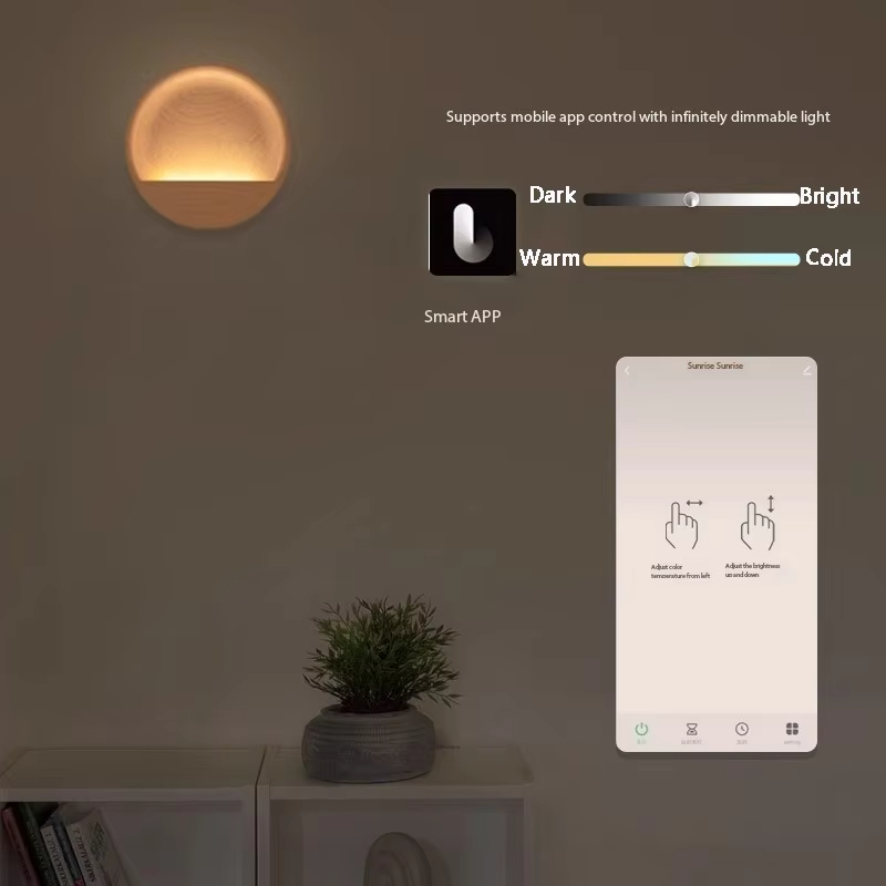 Modern Designer Sunrise Wall L - Lighting Decor Sunrise 리뷰 및 가격