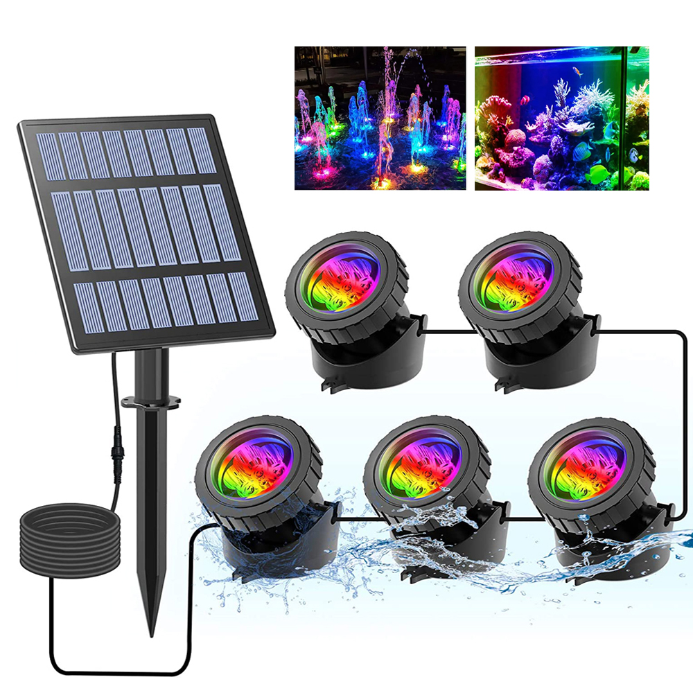2/4/3/5 RGB Solar Light Outdoo - Lighting Decor Sunrise 리뷰 및 가격