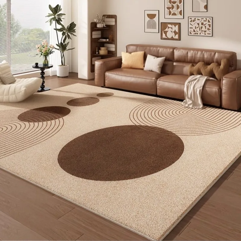 Cream Color Living Room Carpet - Decor Lighting Online 리뷰 및 가격
