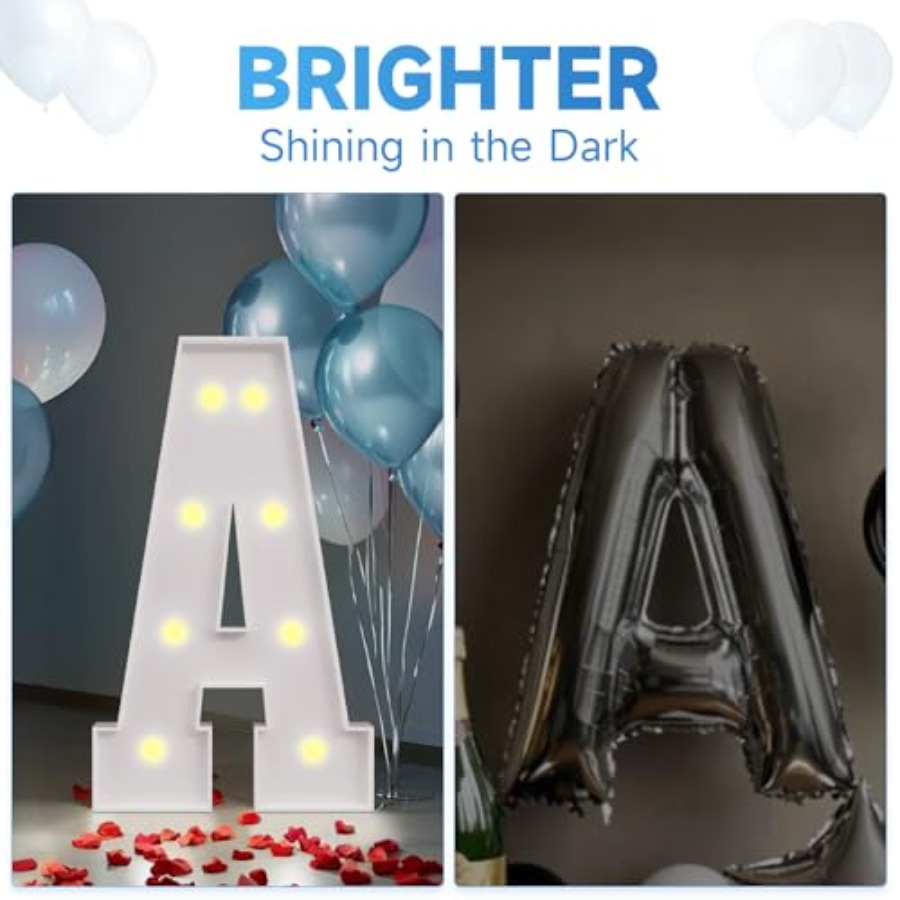 Graduation Decorations 2026, 2 - Light Up Letters Marquee 리뷰 및 가격