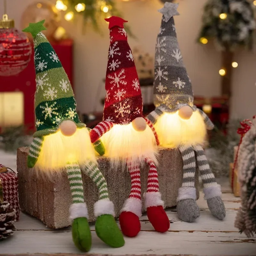 Christmas Faceless Doll Gnome  - Pendant Lighting Christmas Decor 리뷰 및 가격