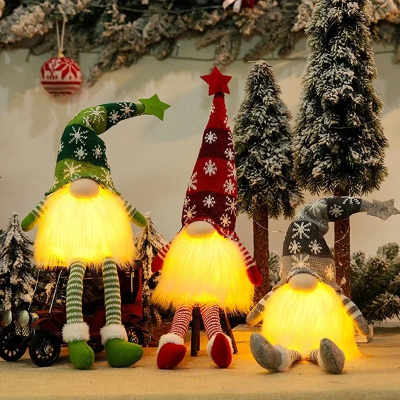 Christmas Faceless Doll Gnome  - Pendant Lighting Christmas Decor 리뷰 및 가격