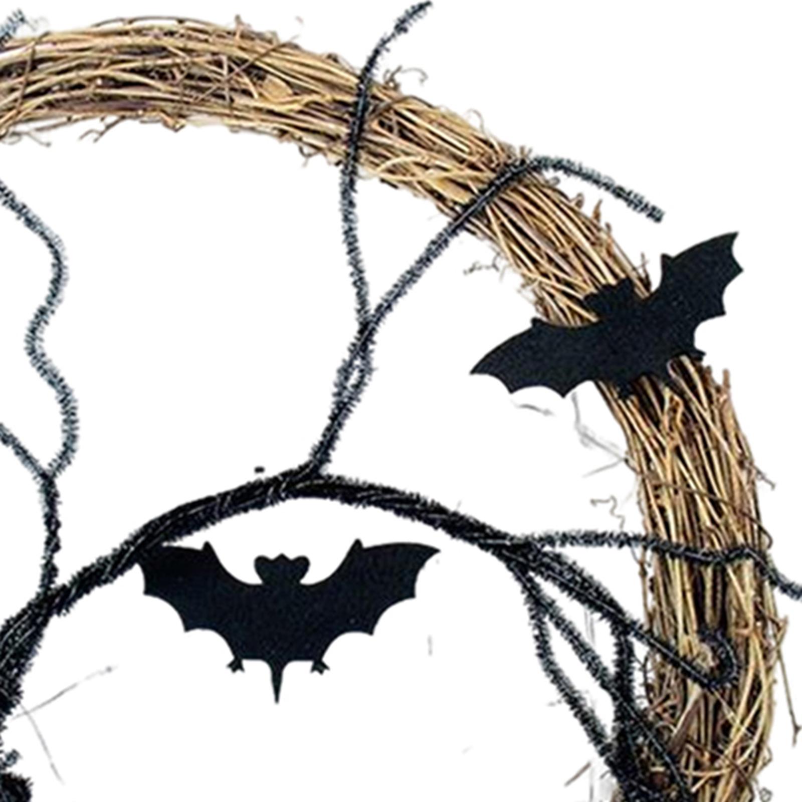 Halloween Wreath Lighted Wreat - Lighting Decor Photos 리뷰 및 가격