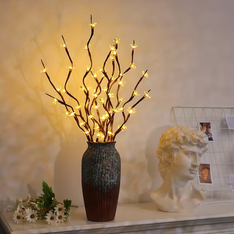 1/2PC 20LED Cherry Blossom Tre - Lighting Decor Ideas 리뷰 및 가격