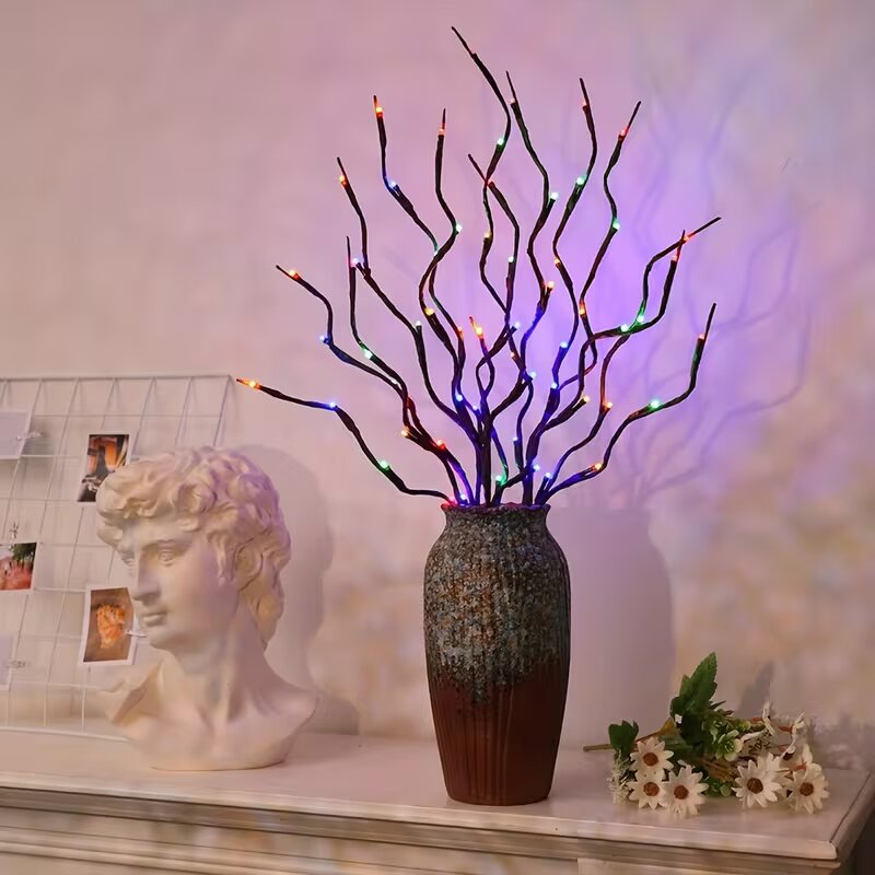 1/2PC 20LED Cherry Blossom Tre - Lighting Decor Ideas 리뷰 및 가격