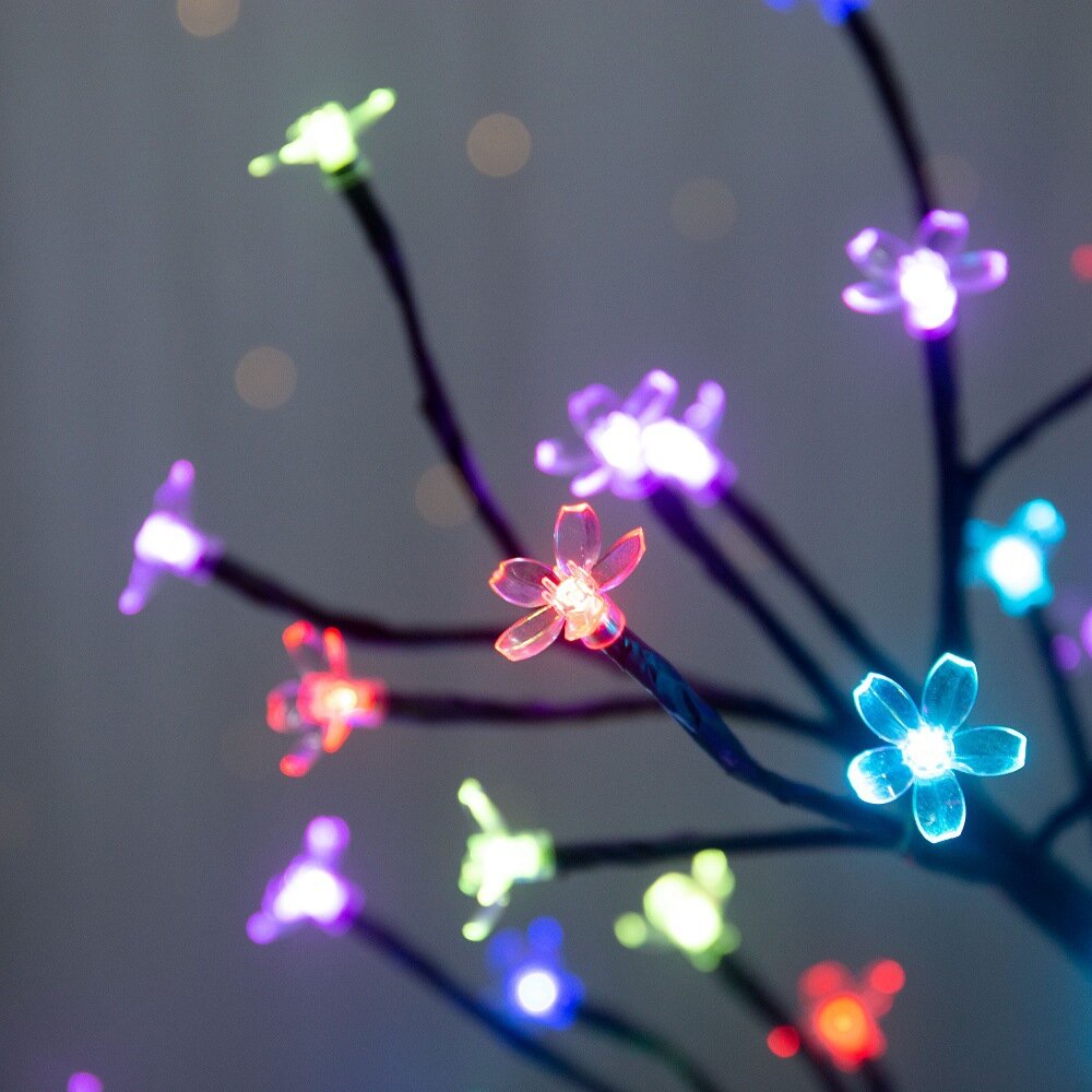 1/2PC 20LED Cherry Blossom Tre - Lighting Decor Ideas 리뷰 및 가격