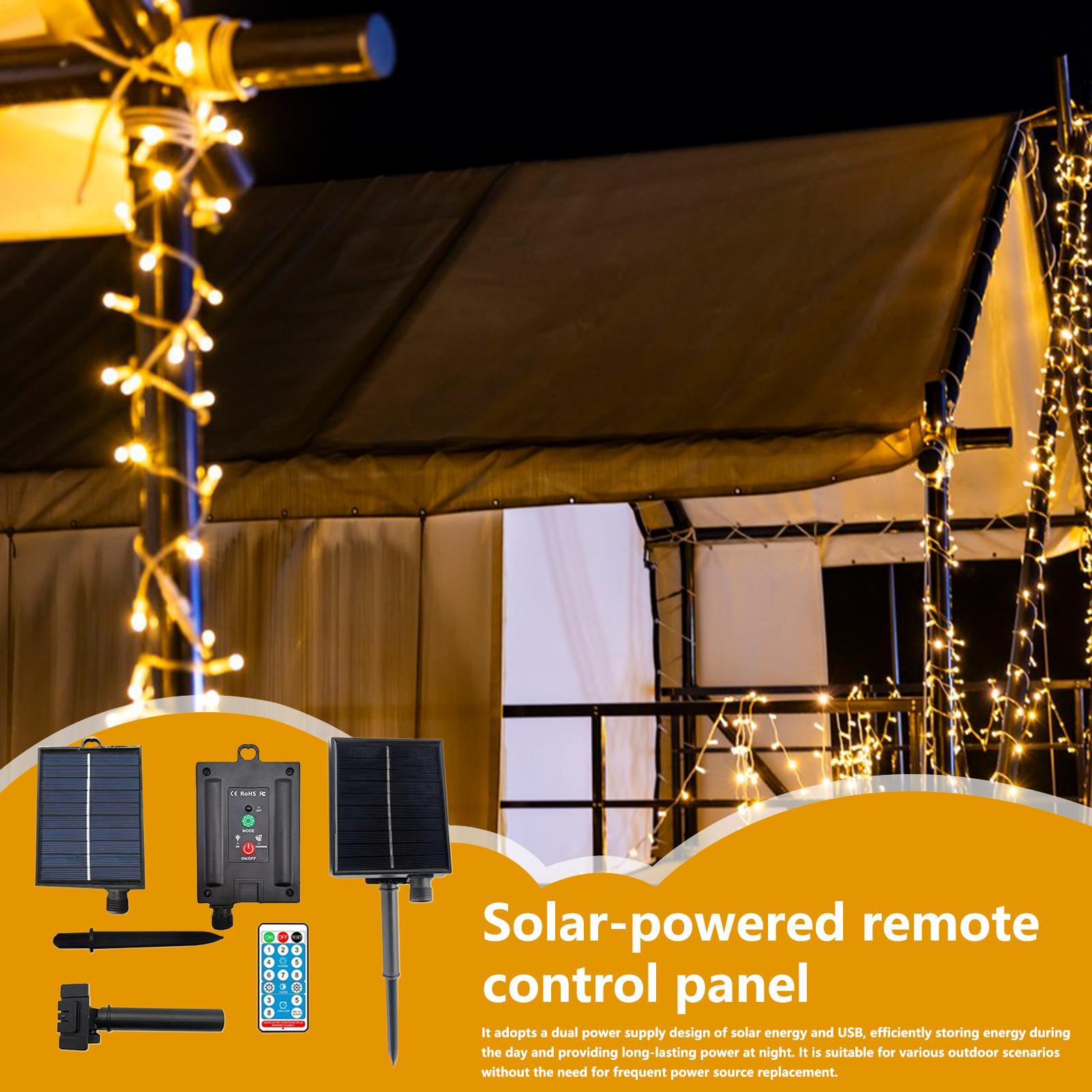 Portable Solar Panel 31V Water - String Light Outdoor 리뷰 및 가격
