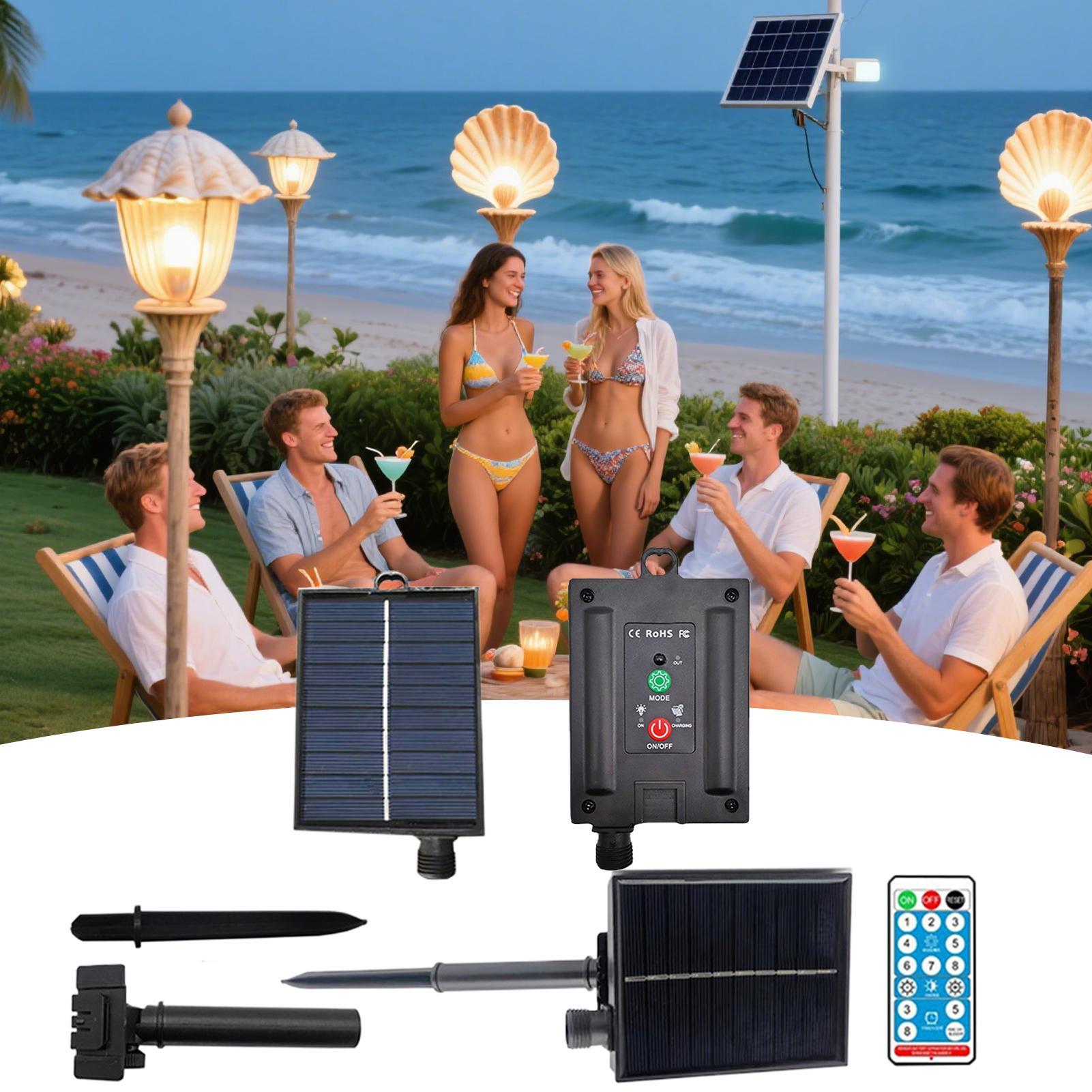 Portable Solar Panel 31V Water - String Light Outdoor 리뷰 및 가격