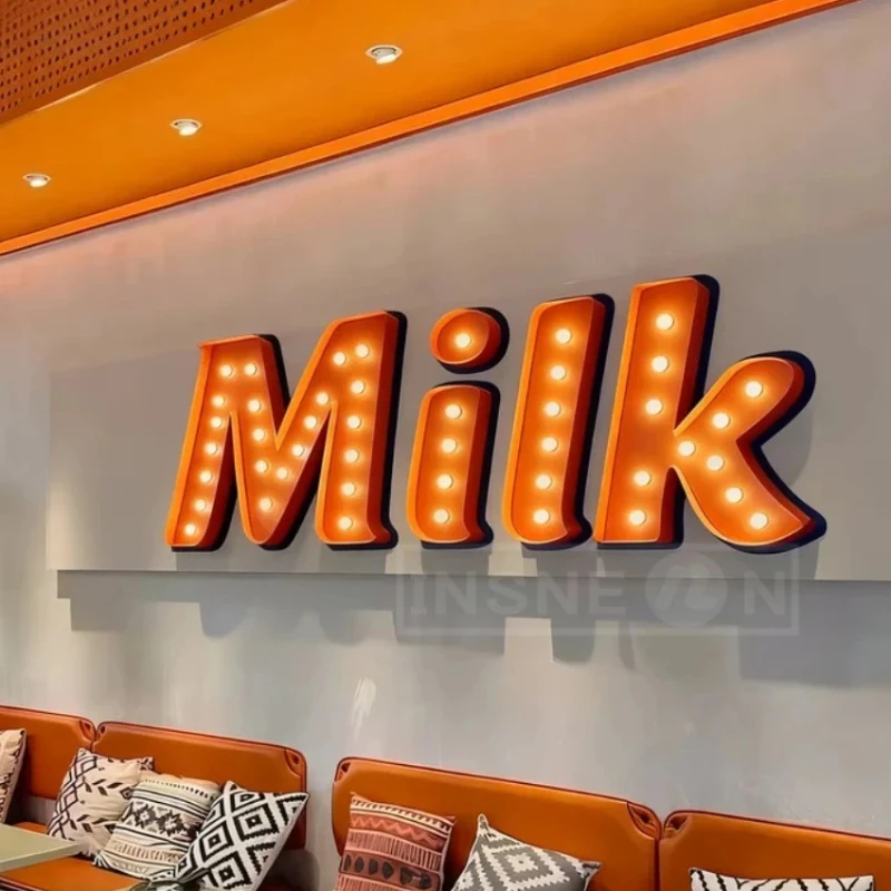 Custom Bulb Letters Metal Ligh - Light Up Letters Marquee 리뷰 및 가격