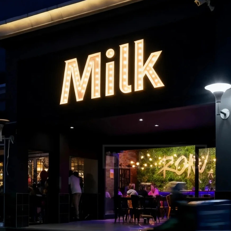 Custom Bulb Letters Metal Ligh - Light Up Letters Marquee 리뷰 및 가격