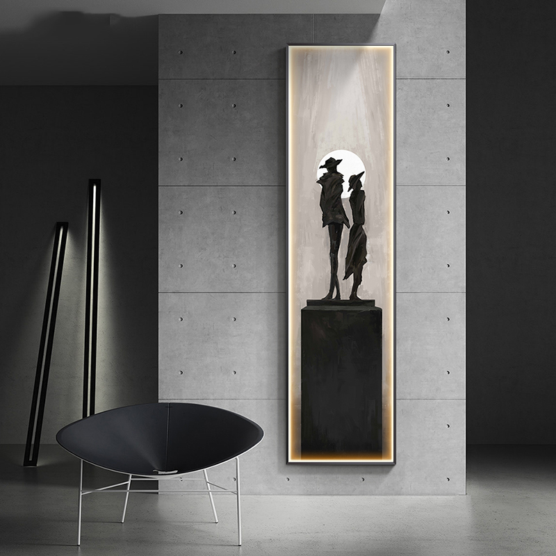 Modern Abstract Art Interior P - Foyer Lighting Wall Decor 리뷰 및 가격