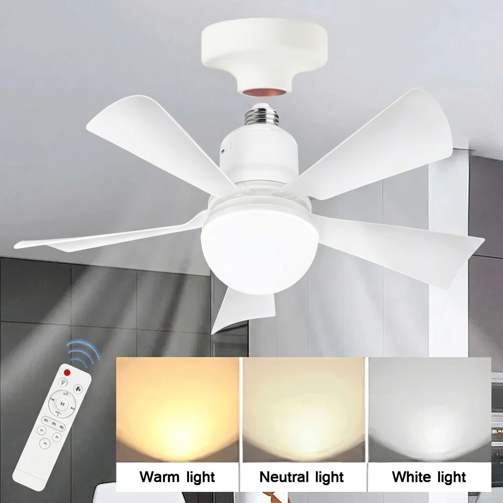 Modern LED Ceiling Fan Light w - Garage Lighting Decor 리뷰 및 가격