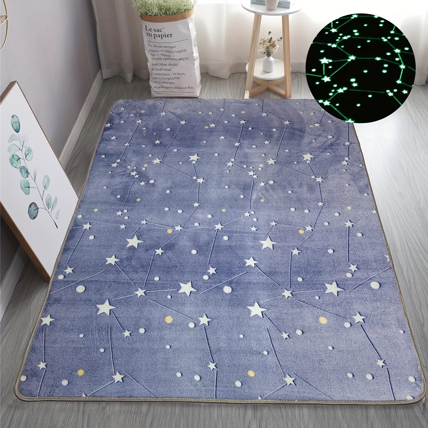 A Glowing Carpet in The Dark - - Garage Lighting Decor 리뷰 및 가격