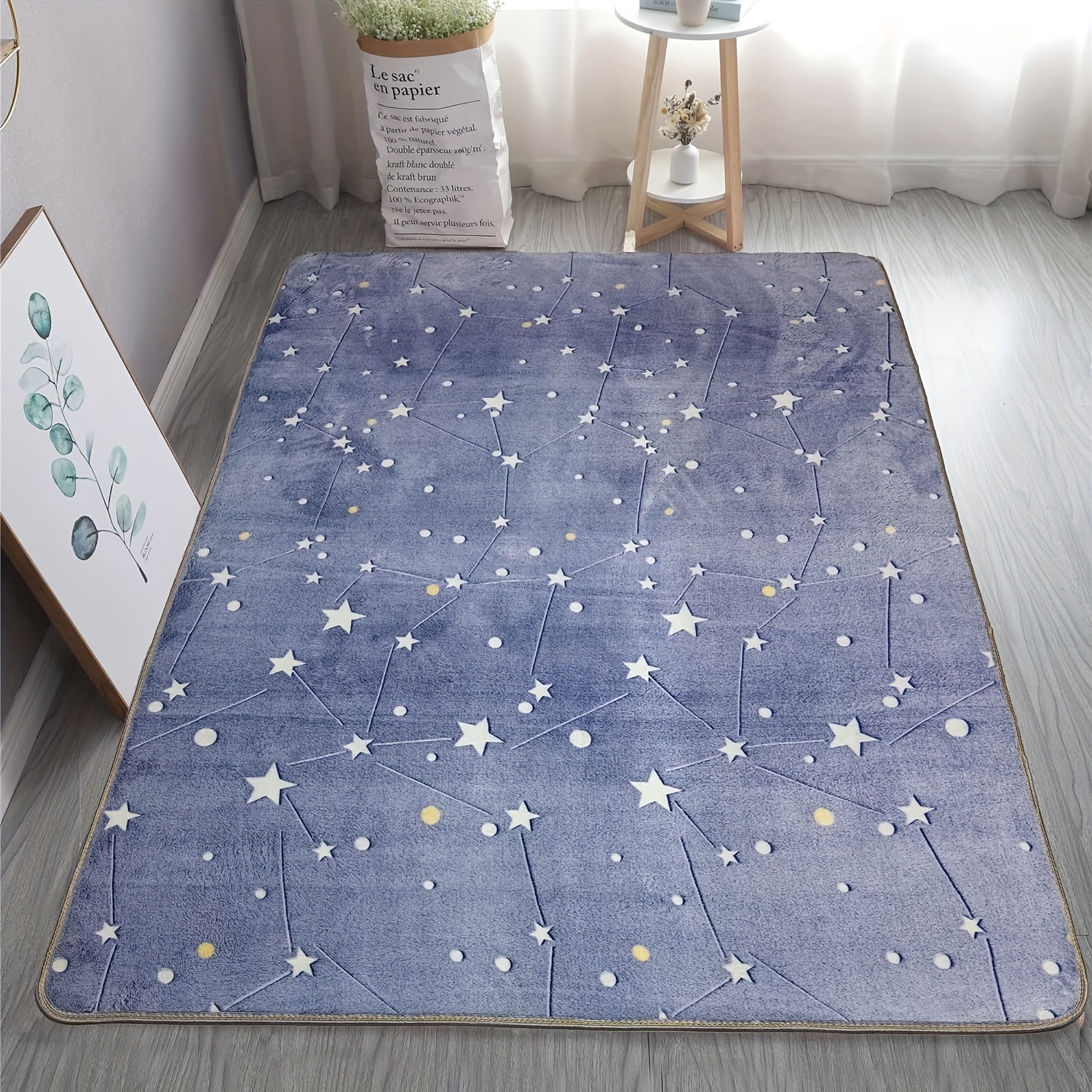 A Glowing Carpet in The Dark - - Garage Lighting Decor 리뷰 및 가격