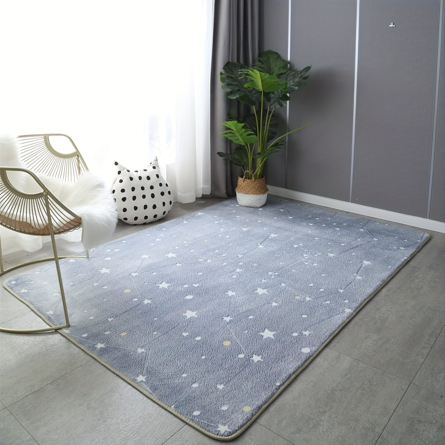 A Glowing Carpet in The Dark - - Garage Lighting Decor 리뷰 및 가격