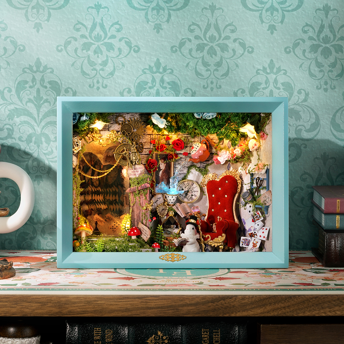 DIY Wooden Fairy Tale Photo Fr - Lighting Decor Photos 리뷰 및 가격