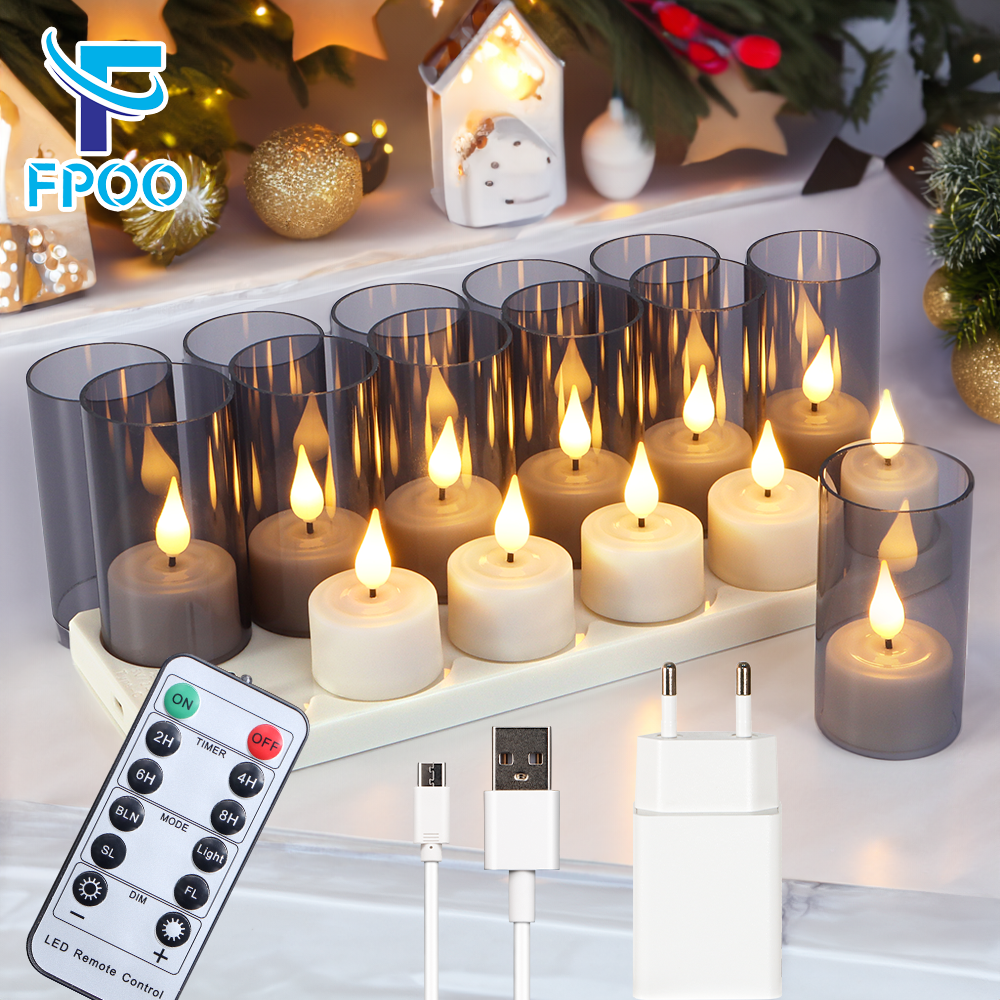 LED Candle Light Rechargeable  - Lighting Decor Ideas 리뷰 및 가격
