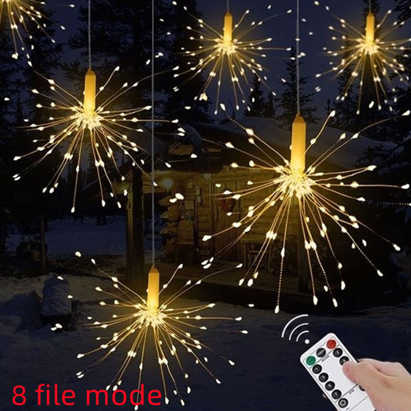 LED solar light, dandelion lig - String Light Outdoor 리뷰 및 가격