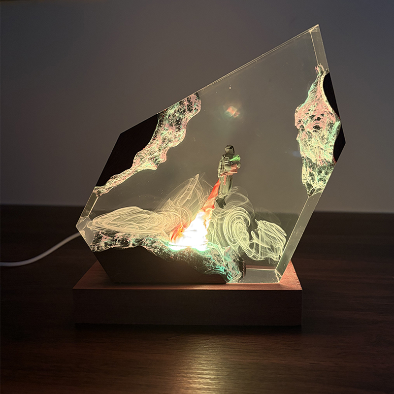 Sci-fi Anime Figure Organism R - Lighting Table Decor 리뷰 및 가격