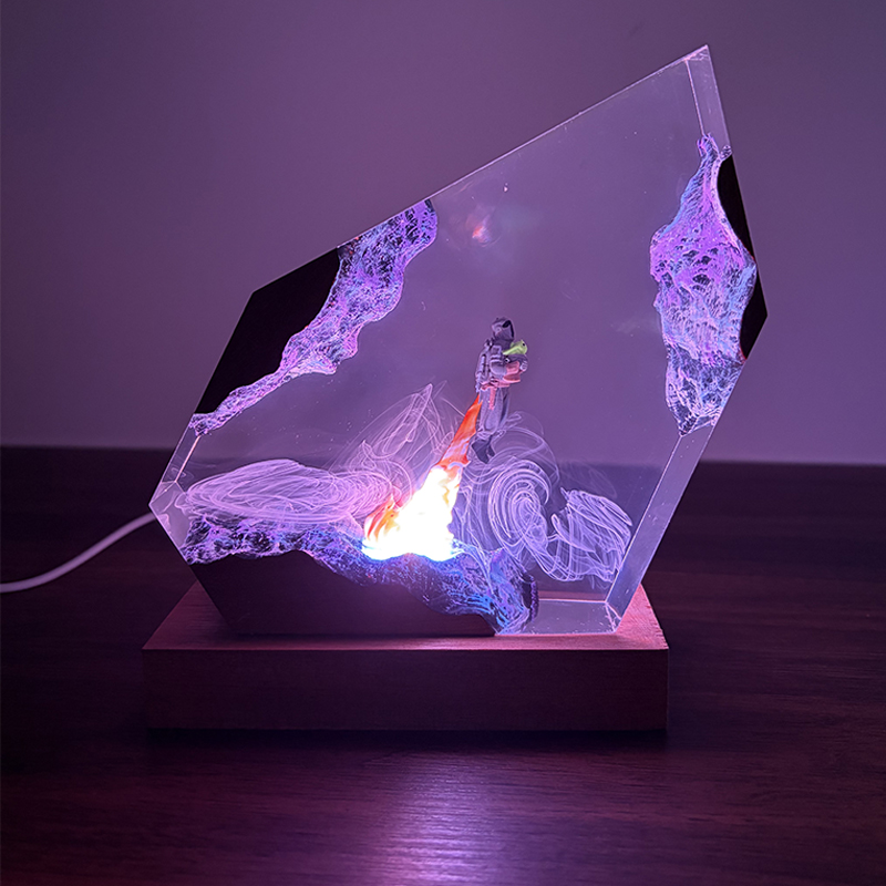 Sci-fi Anime Figure Organism R - Lighting Table Decor 리뷰 및 가격