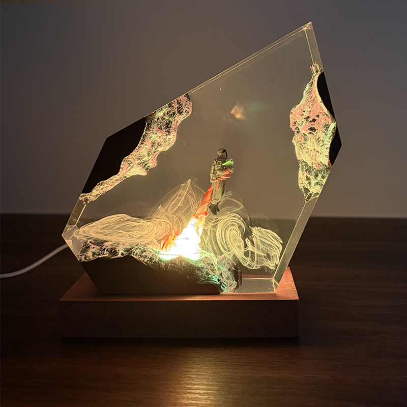 Sci-fi Anime Figure Organism R - Lighting Table Decor 리뷰 및 가격