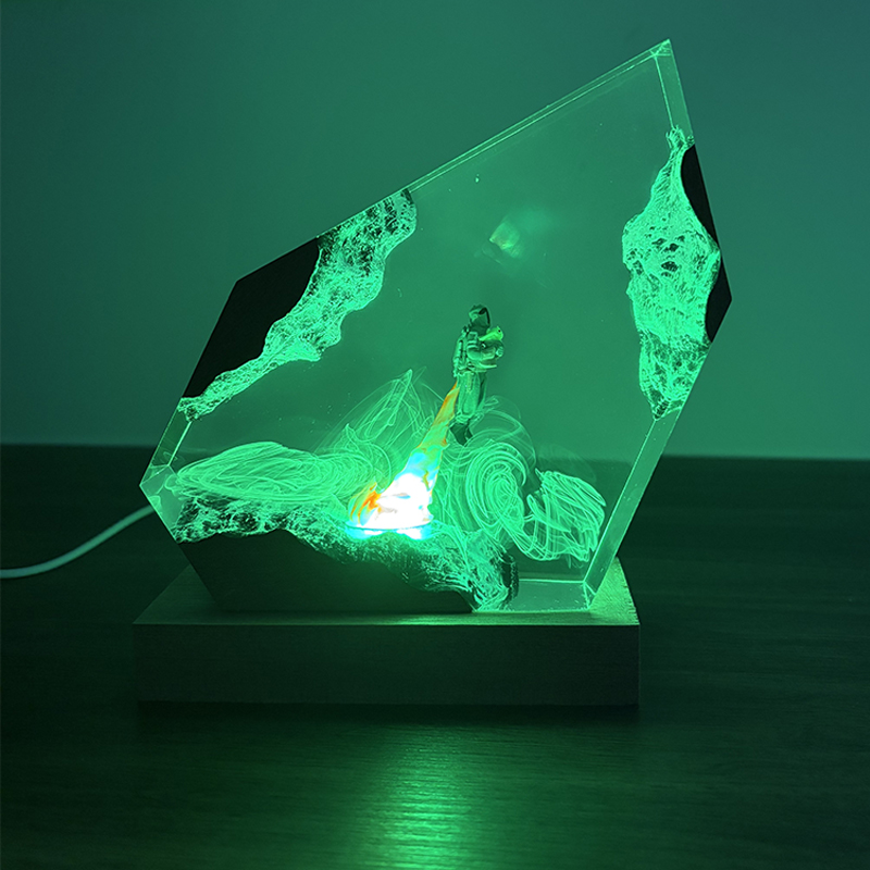 Sci-fi Anime Figure Organism R - Lighting Table Decor 리뷰 및 가격