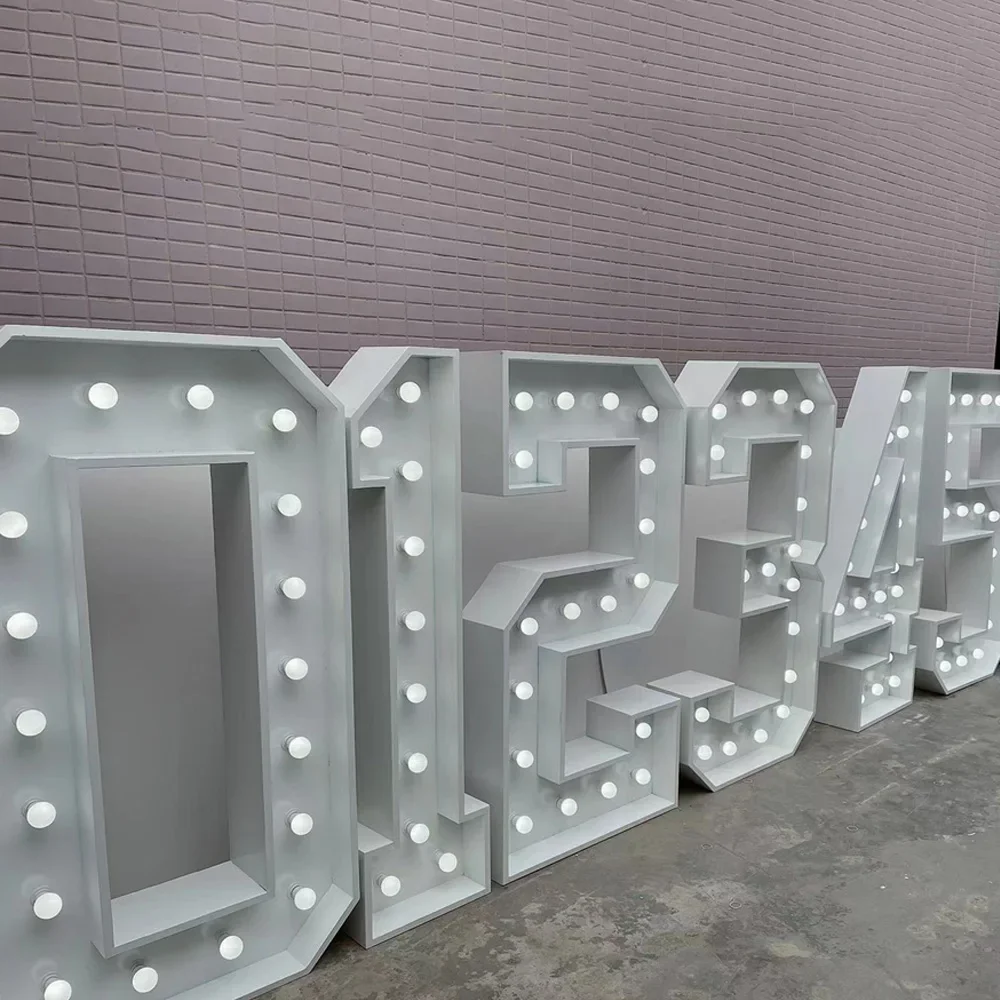 Factory Customized Size Logo 4 - Light Up Letters Marquee 리뷰 및 가격