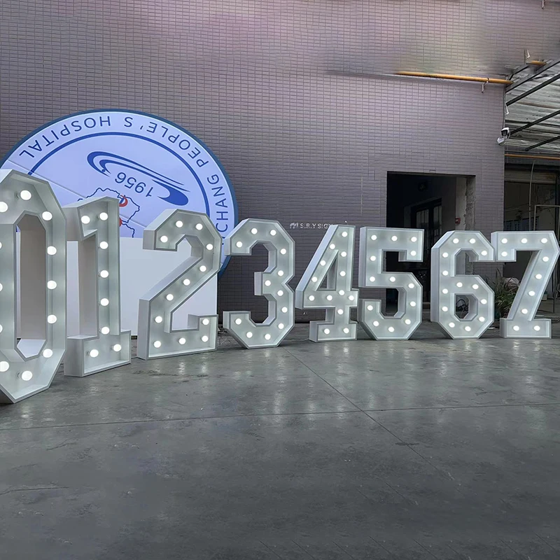 Factory Customized Size Logo 4 - Light Up Letters Marquee 리뷰 및 가격