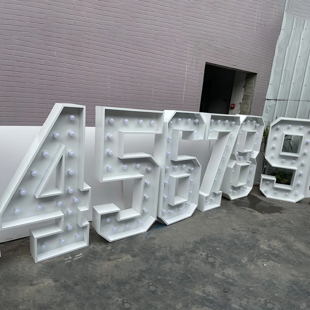 Factory Customized Size Logo 4 - Light Up Letters Marquee 리뷰 및 가격