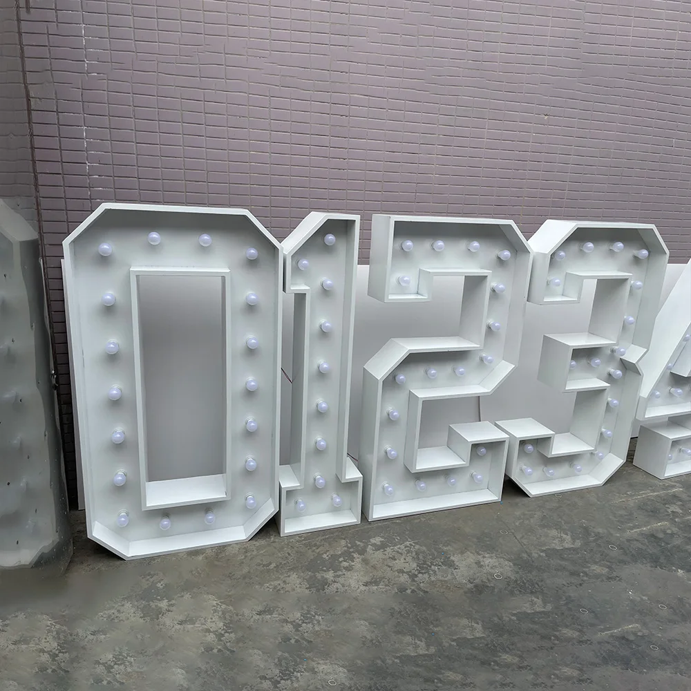 Factory Customized Size Logo 4 - Light Up Letters Marquee 리뷰 및 가격