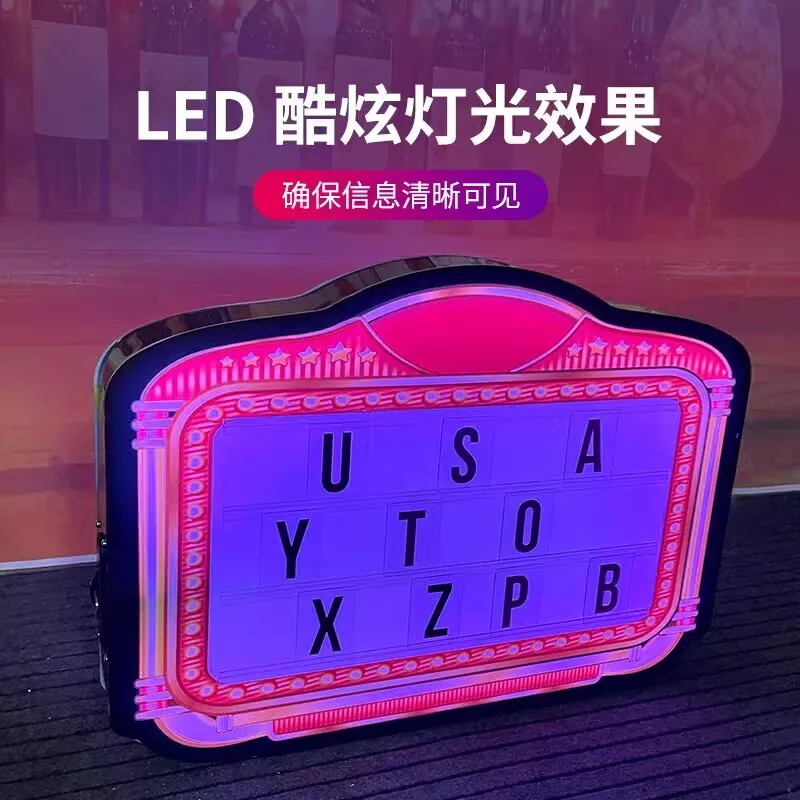 Custom night club Sign Letter  - Light Up Letters Marquee 리뷰 및 가격