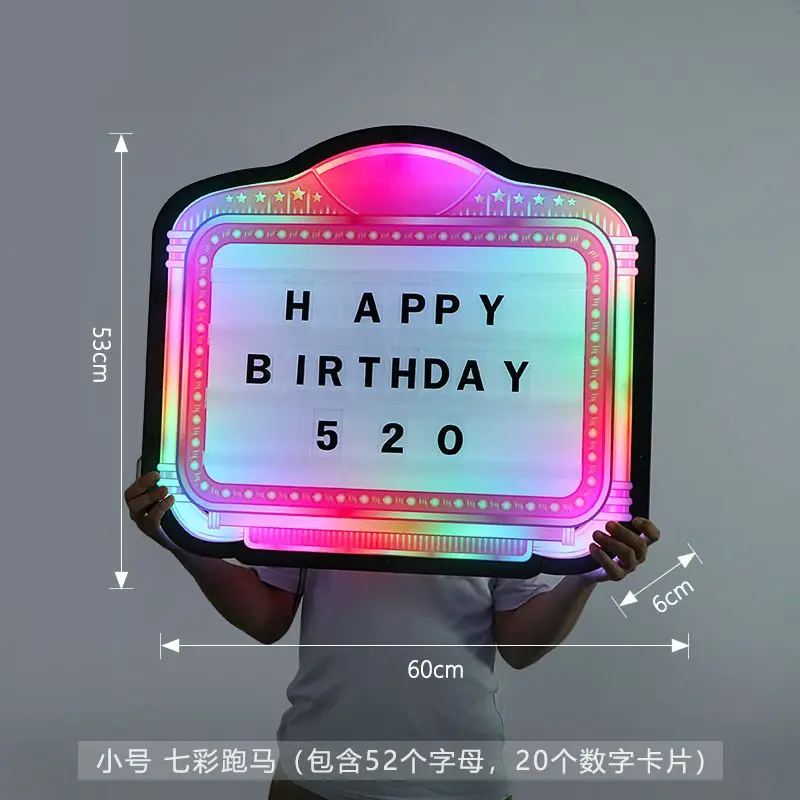 Custom night club Sign Letter  - Light Up Letters Marquee 리뷰 및 가격
