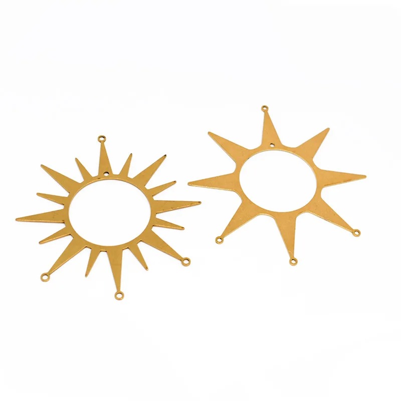 Brass Unplated Sun Pendant DIY - Pendant Lighting Christmas Decor 리뷰 및 가격
