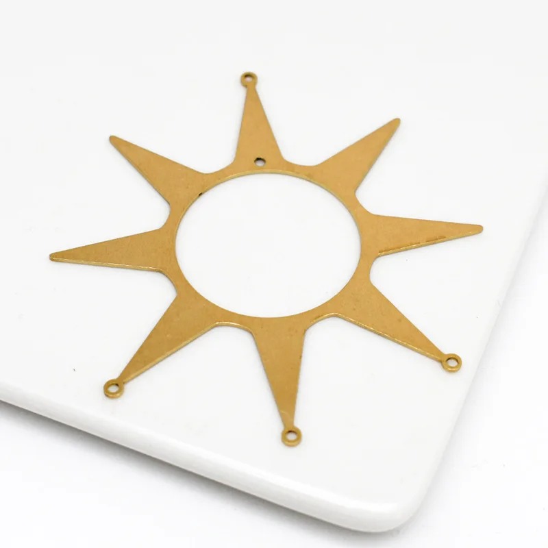 Brass Unplated Sun Pendant DIY - Pendant Lighting Christmas Decor 리뷰 및 가격