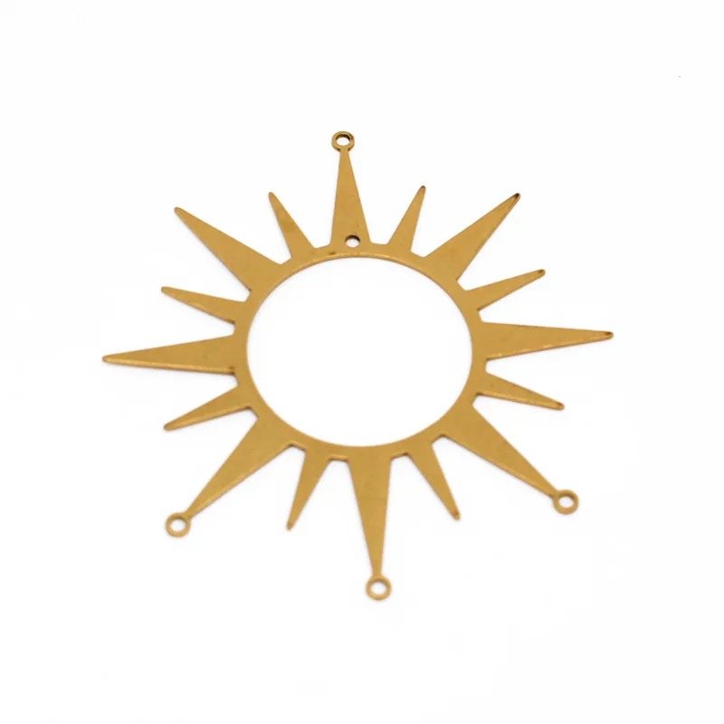 Brass Unplated Sun Pendant DIY - Pendant Lighting Christmas Decor 리뷰 및 가격