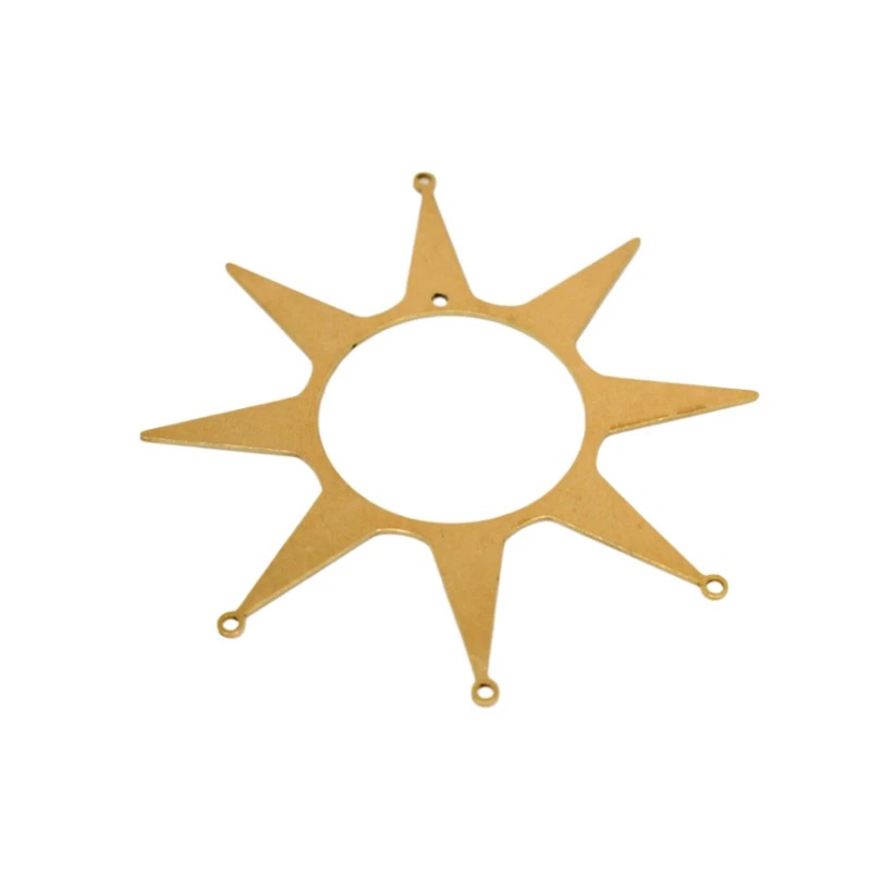 Brass Unplated Sun Pendant DIY - Pendant Lighting Christmas Decor 리뷰 및 가격