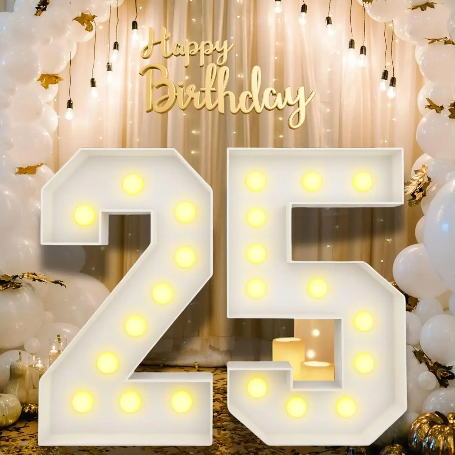 70-120cm Mosaic Frame Crafty N - Light Up Letters Marquee 리뷰 및 가격