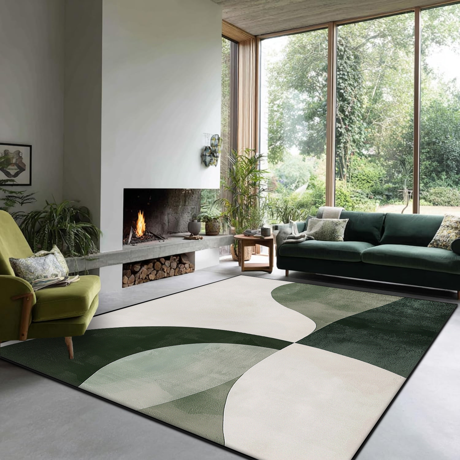 Green Carpet Light Luxury Home - Garage Lighting Decor 리뷰 및 가격