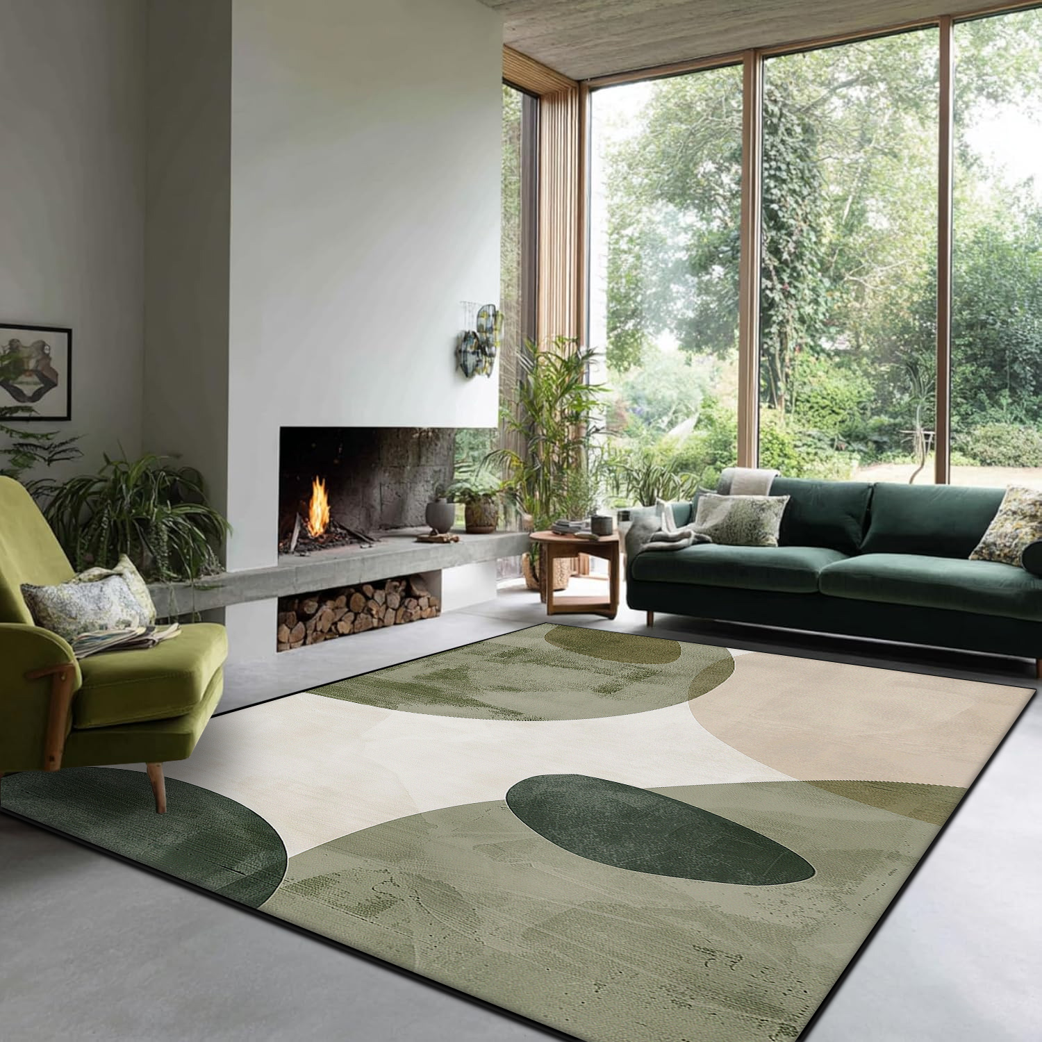 Green Carpet Light Luxury Home - Garage Lighting Decor 리뷰 및 가격